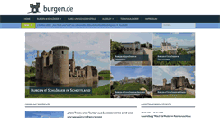 Desktop Screenshot of burgen.de